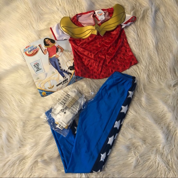 DC super hero girls wonder women costume (F) - Picture 1 of 5